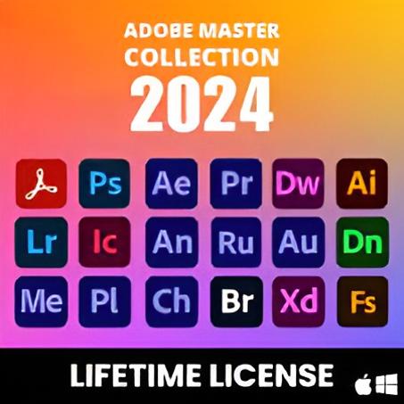Adobe Master Collection 2024 – Genuine License Key🔑