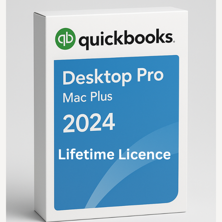QuickBooks Desktop Pro Mac PLus 2024 Lifetime Licence