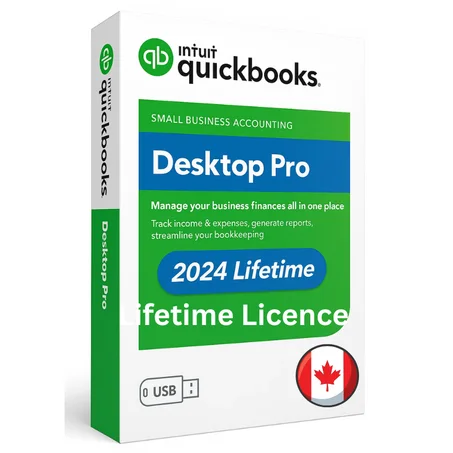 QuickBooks Desktop Pro 2024 - Lifetime License Subscription