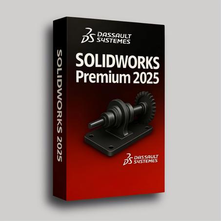 SolidWorks Premium 2025 For Windows – Genuine License Key🔑