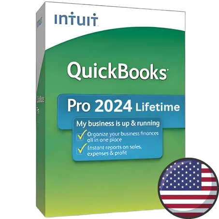 Quickbooks Desktop Pro 2024 Accounting Software – Genuine License Key🔑