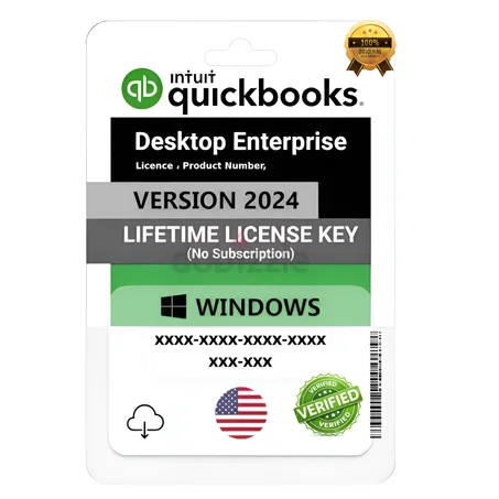 QuickBooks Desktop Enterprise Solutions 2024 Lifetime Subscription