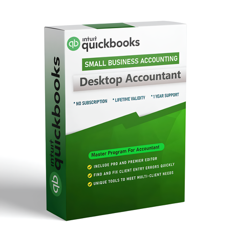 QuickBooks Desktop Accountant 2024 – Lifetime License for Windows