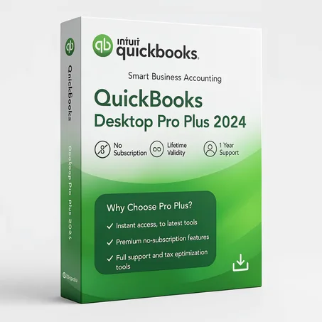 Intuit Quickbooks Pro 2024– Lifetime License for Windows