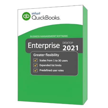 QuickBooks Desktop Entreprise 2021 Lifetime License