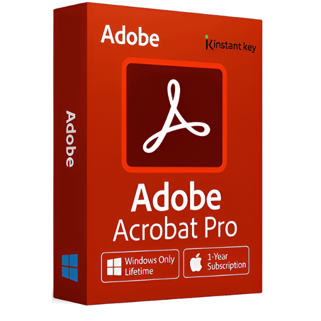 Adobe Acrobat Pro 2025 – Lifetime Access For Windows