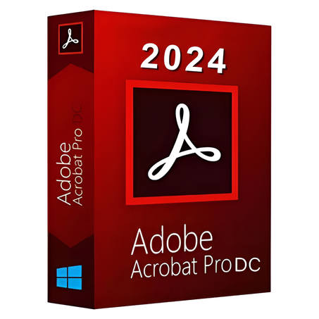 Adobe Acrobat Pro 2024 – Lifetime License For Windows