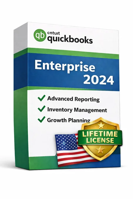 QuickBooks Desktop Entreprise 2024 - Lifetime License
