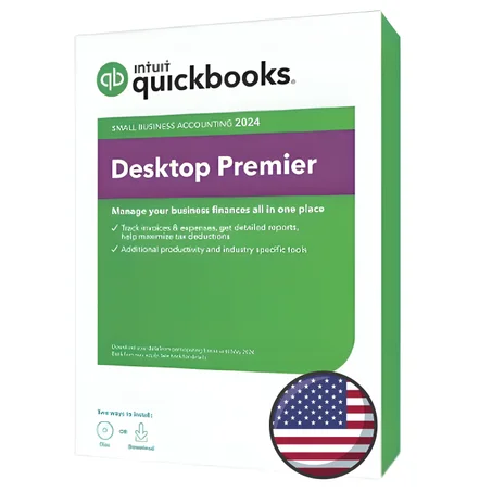 Intuit QuickBooks Desktop Premier Plus 2024 – Genuine License Key🔑