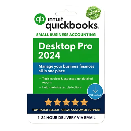 Intuit QuickBooks Desktop Pro 2024 Lifetime License