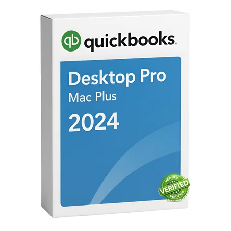 QuickBooks Desktop Pro Mac PLus 2024 Lifetime Licence