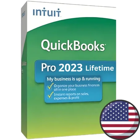 Quickbooks Desktop Pro 2023 Accounting Software – Genuine License Key🔑