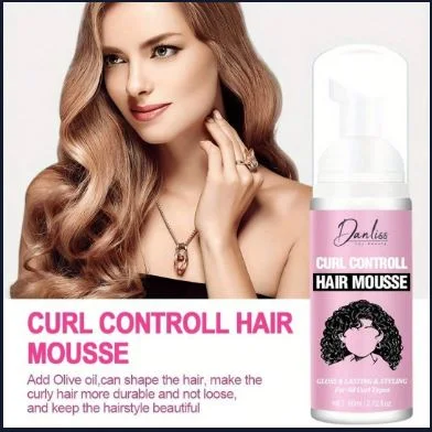 Curly Hair Mousse