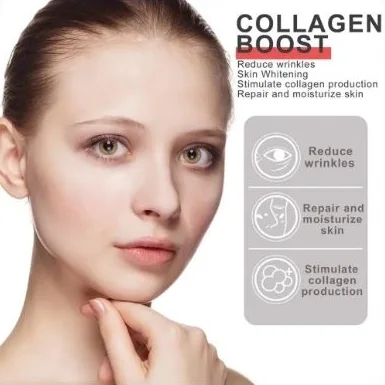 EELHOE Collagen Boost Anti-Aging Serum with Hyaluronic Acid - Reduce Wrinkles, Dark Spots Corrector - 30ml