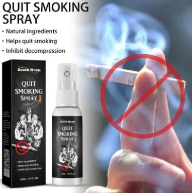 Nicotine Craving Relief Spray
