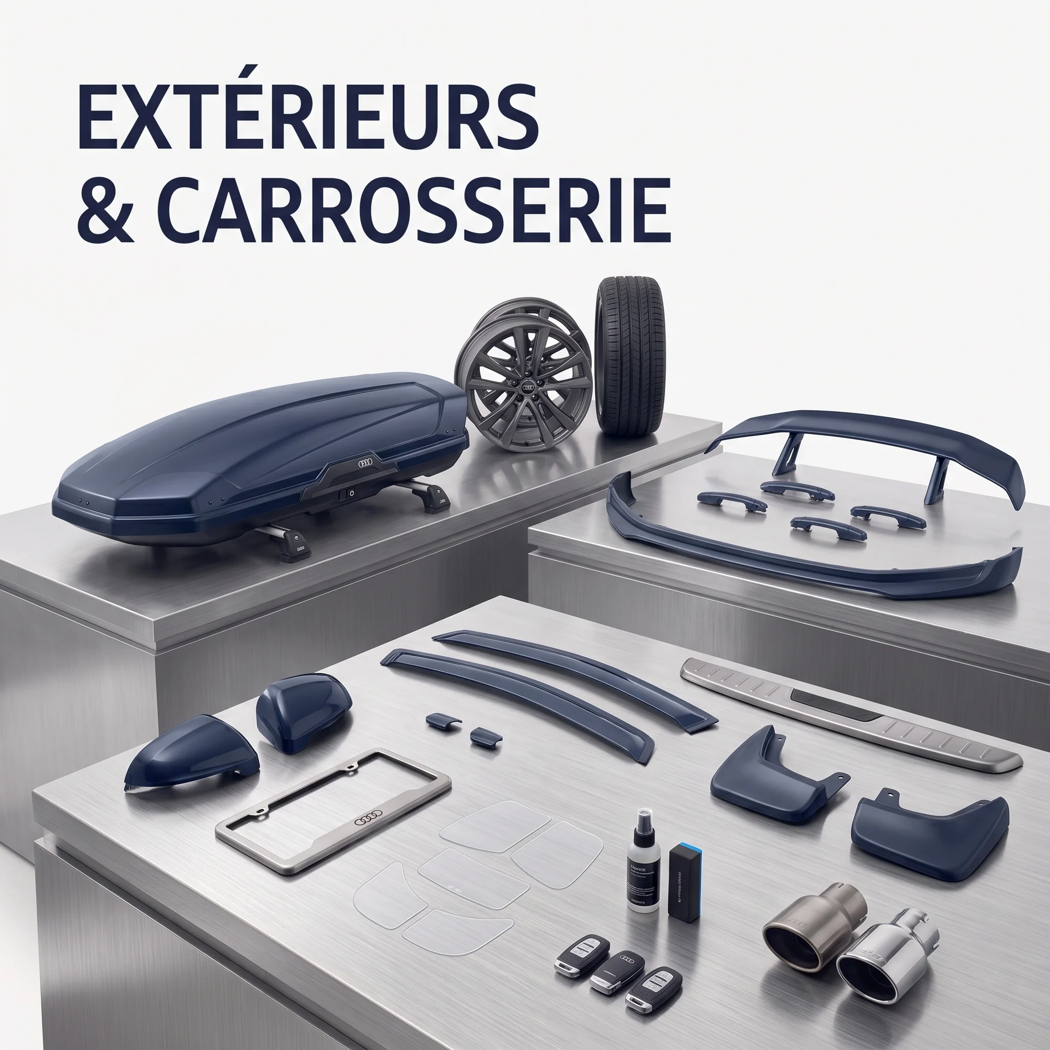 ACCESSOIRES EXTÉRIEURS & CARROSSERIE