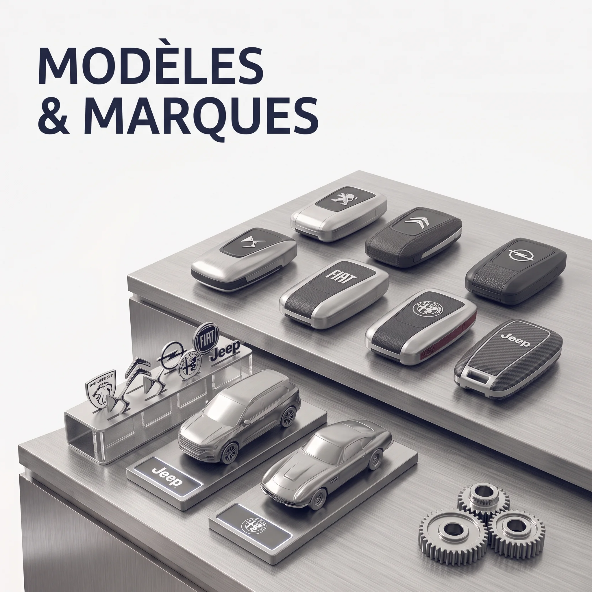 MODEL ET MARQUES