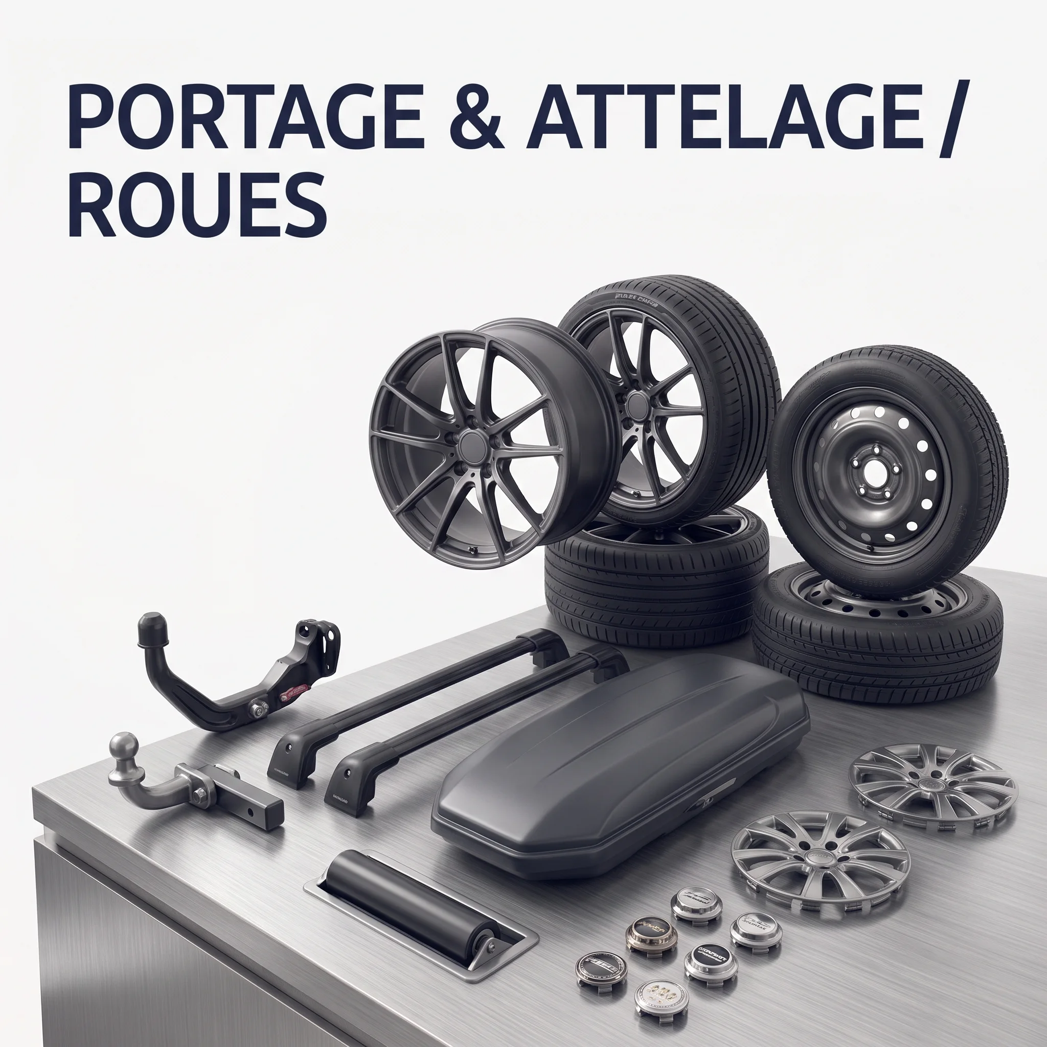 TRANSPORT & ROUES