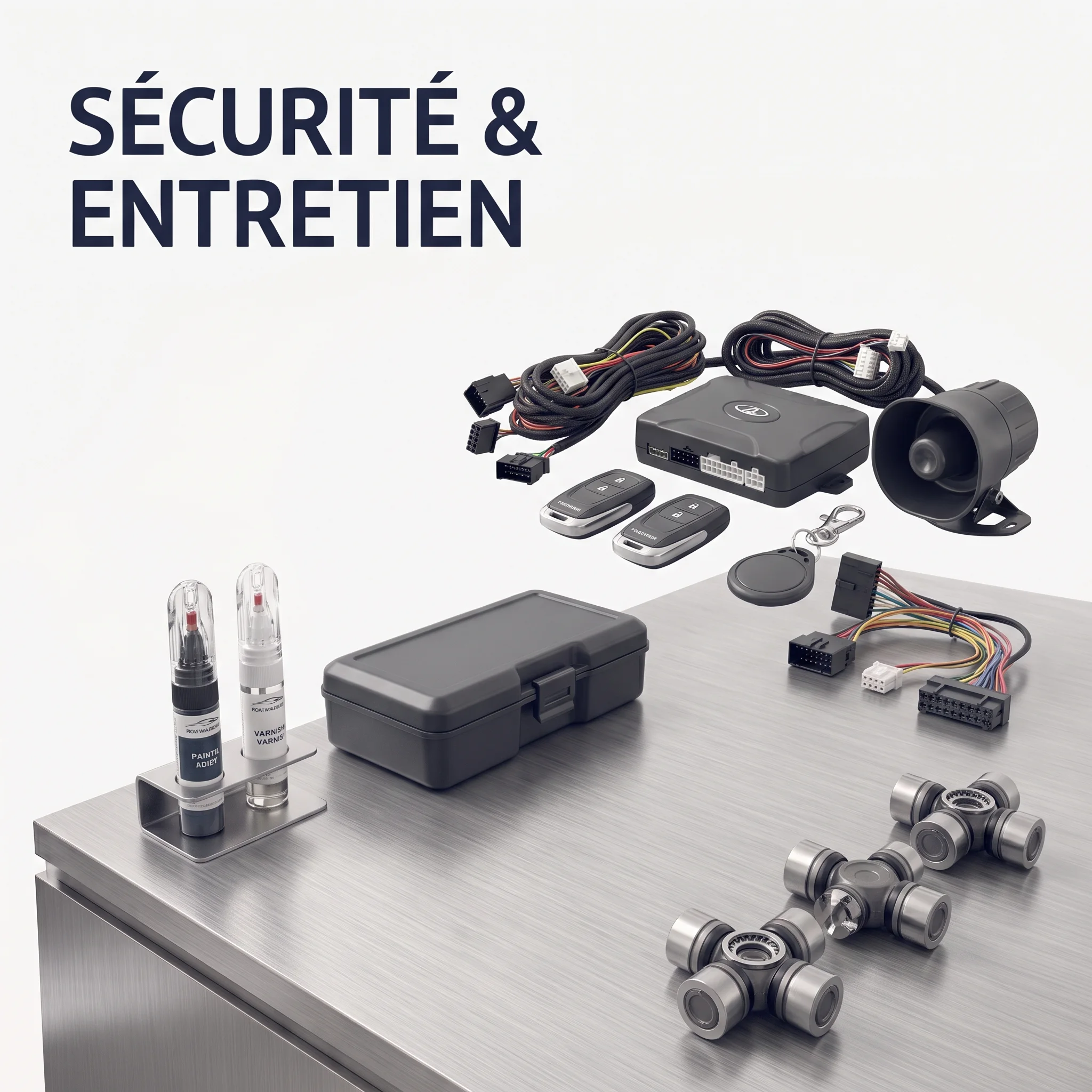 SÉCURITÉ & ENTRETIEN