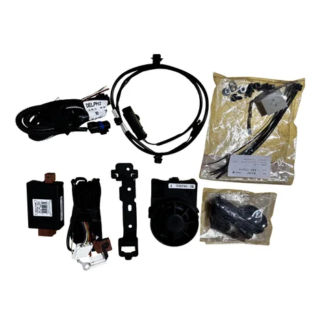 Kit d'Alarme Auto d'Origine PSA (1607706880)