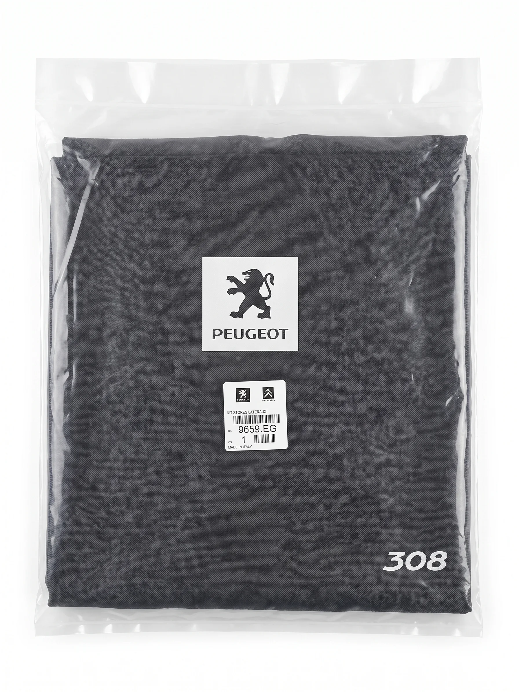 Kit Stores / Pare-soleil Latéraux d'Origine Peugeot 308