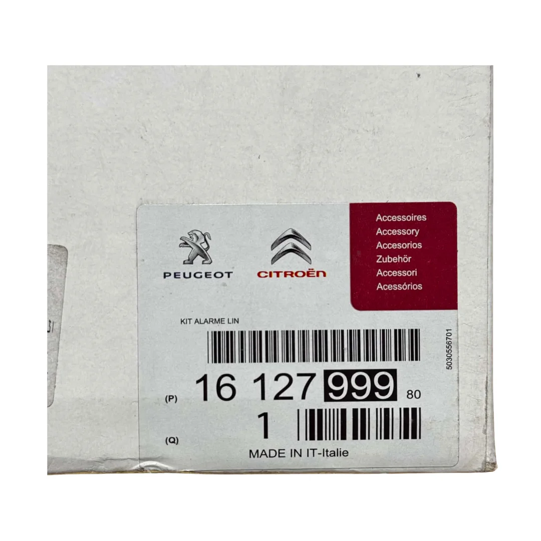 Kit d'Alarme Auto d'Origine PSA (1612799980)