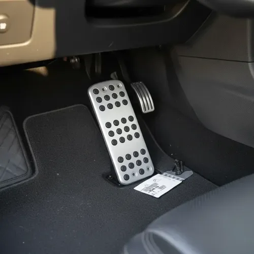 Repose-pied Aluminium Sport - Origine Peugeot / Citroën (9646E9)