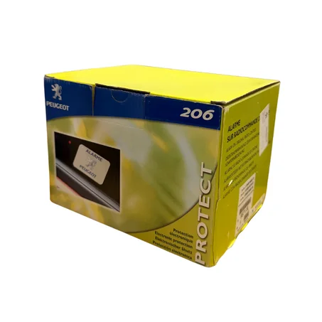 Kit d'Alarme Antivol d'Origine Peugeot 206 (Réf: 96718L)