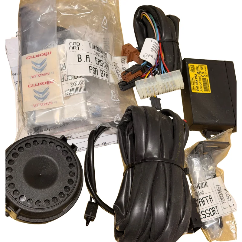 Kit Alarme CAN d'origine Peugeot / Citroën / fiat (Réf : 1610461580)