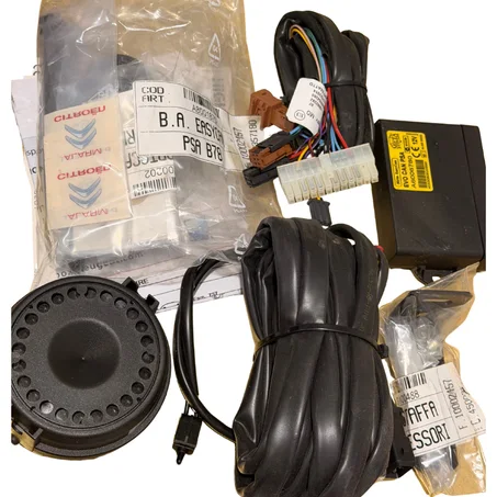 Kit Alarme CAN d'origine Peugeot / Citroën / fiat (Réf : 1610461580)