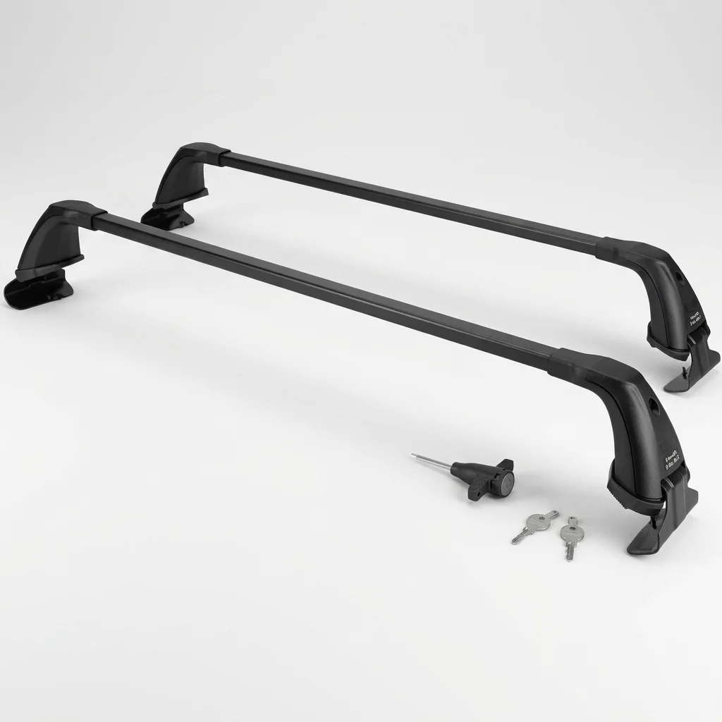 Titre principal : Barres de Toit Transversales d'Origine Peugeot 308 SW (Réf: 1607440880)