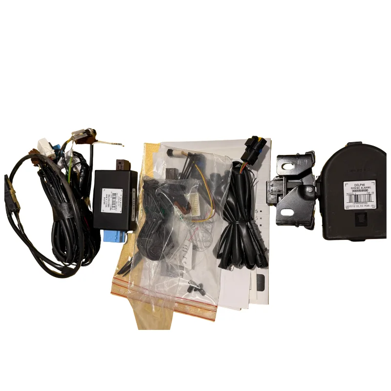 Kit d'Alarme Antivol d'Origine Peugeot 206 (Réf: 96718L)