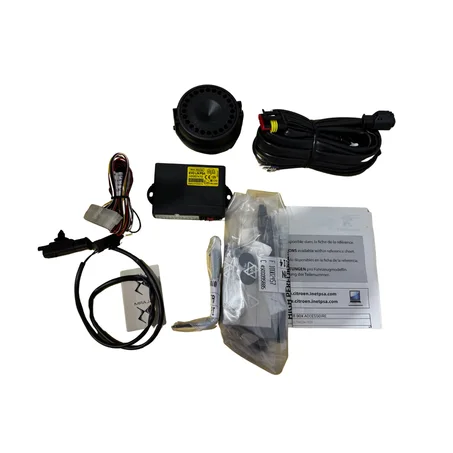 Kit d'Alarme Auto d'Origine PSA (1612799980)