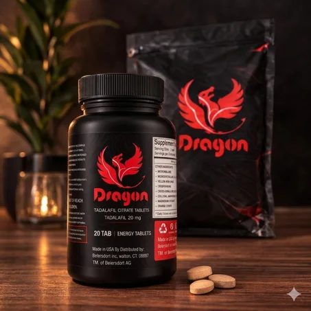أقراص Dragon Tadalafil الأمريكـية