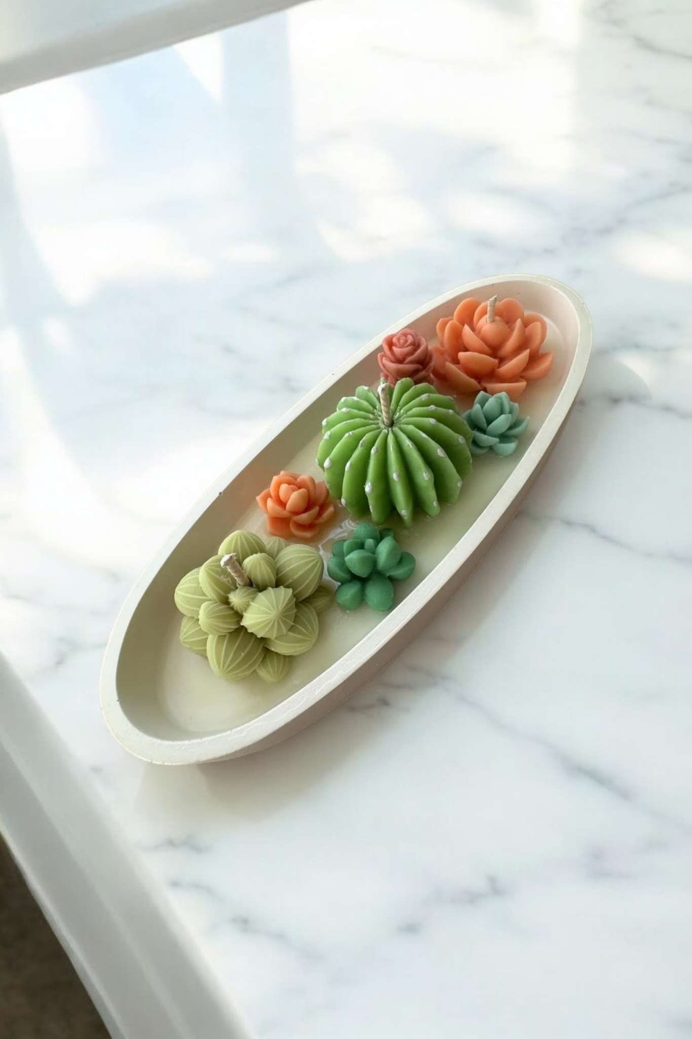 New pot cactus bougie