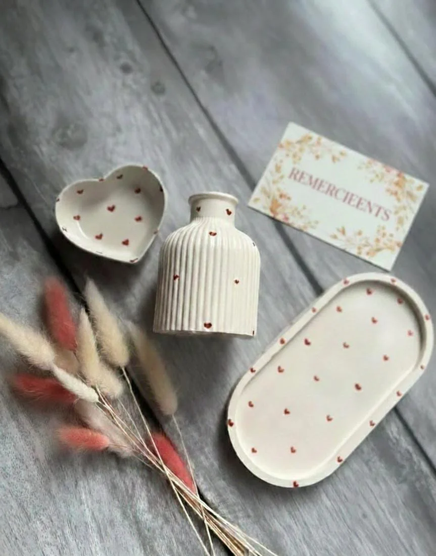 Pack nordique avec coeurs