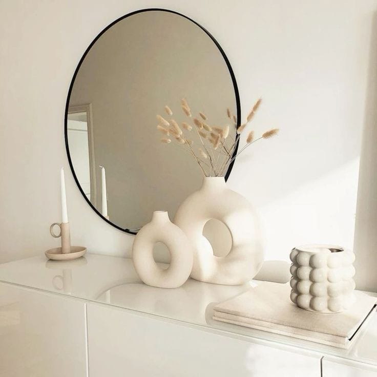 Vase donuts