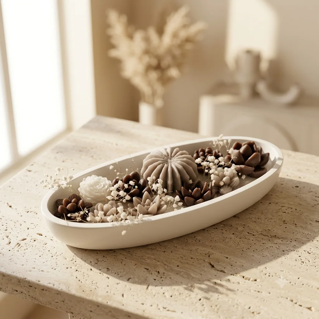 New pot cactus bougie