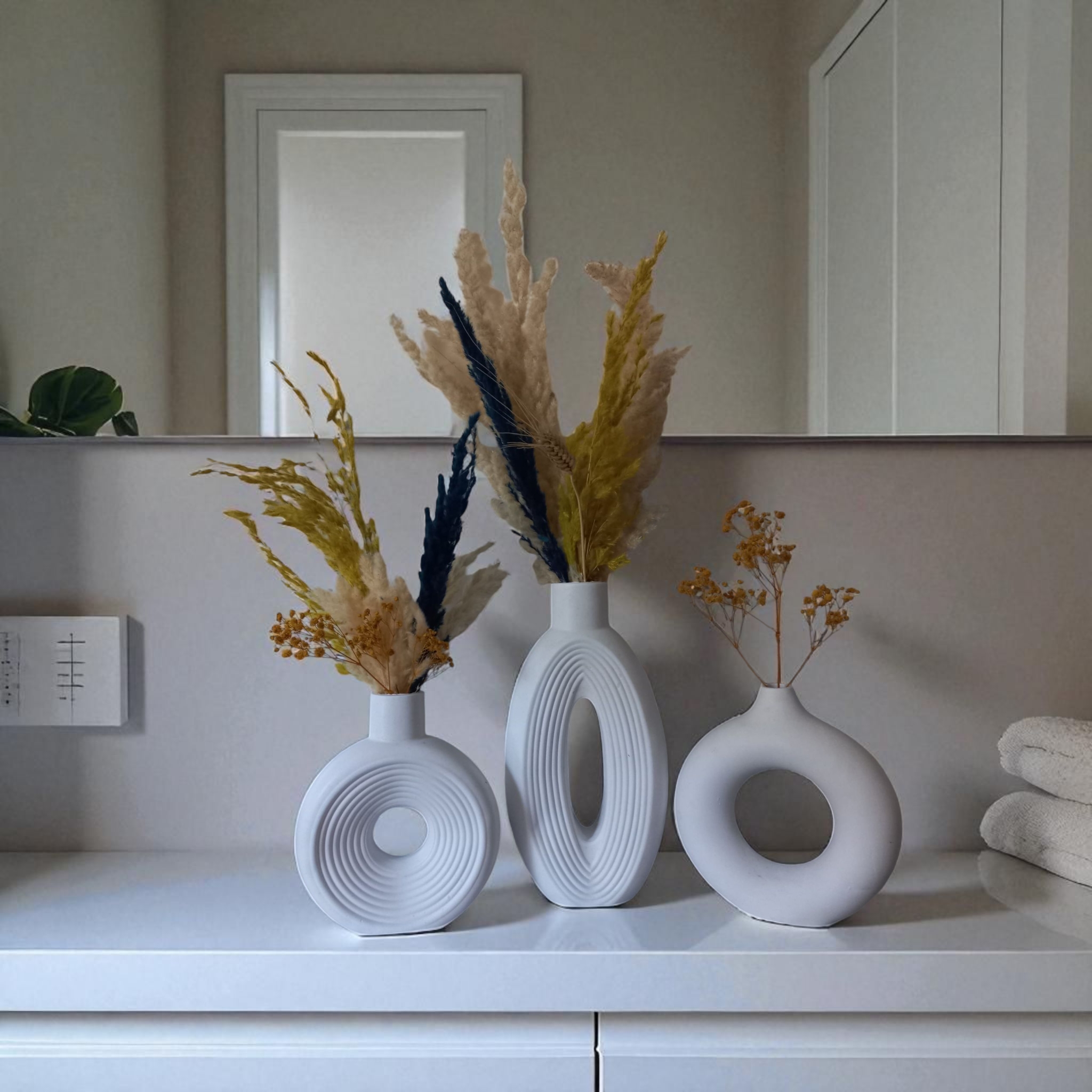 Pack des vases nordiques style B