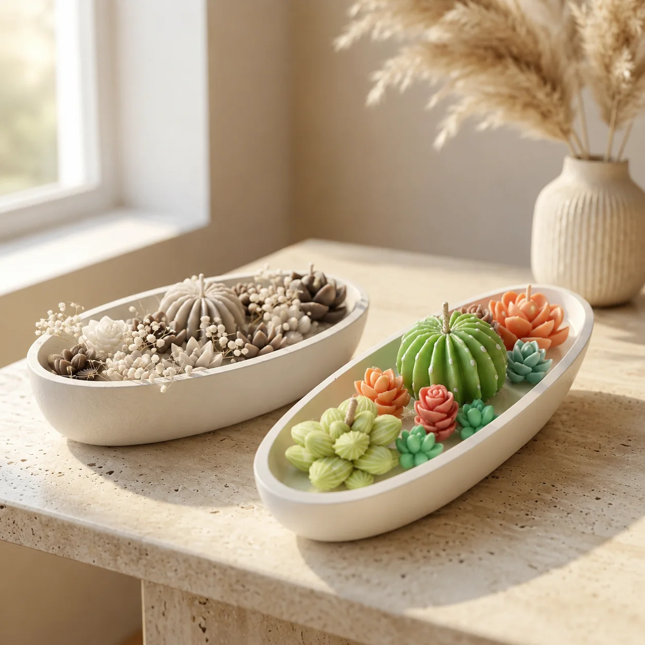 New pot cactus bougie