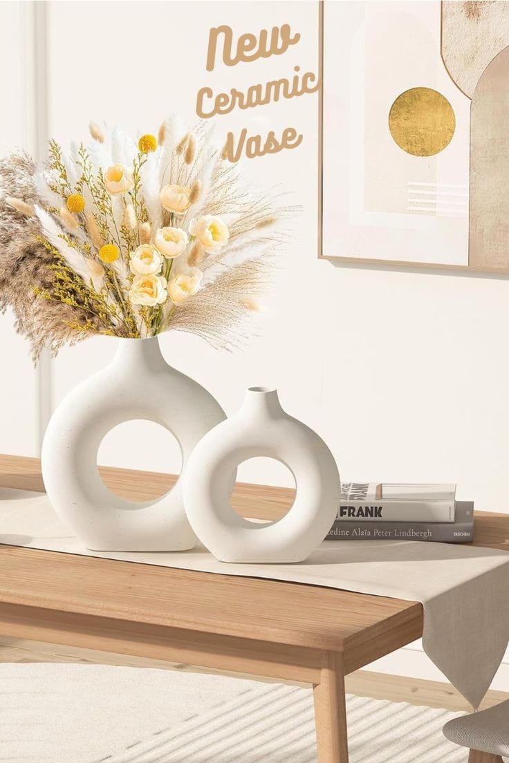 Vase donuts