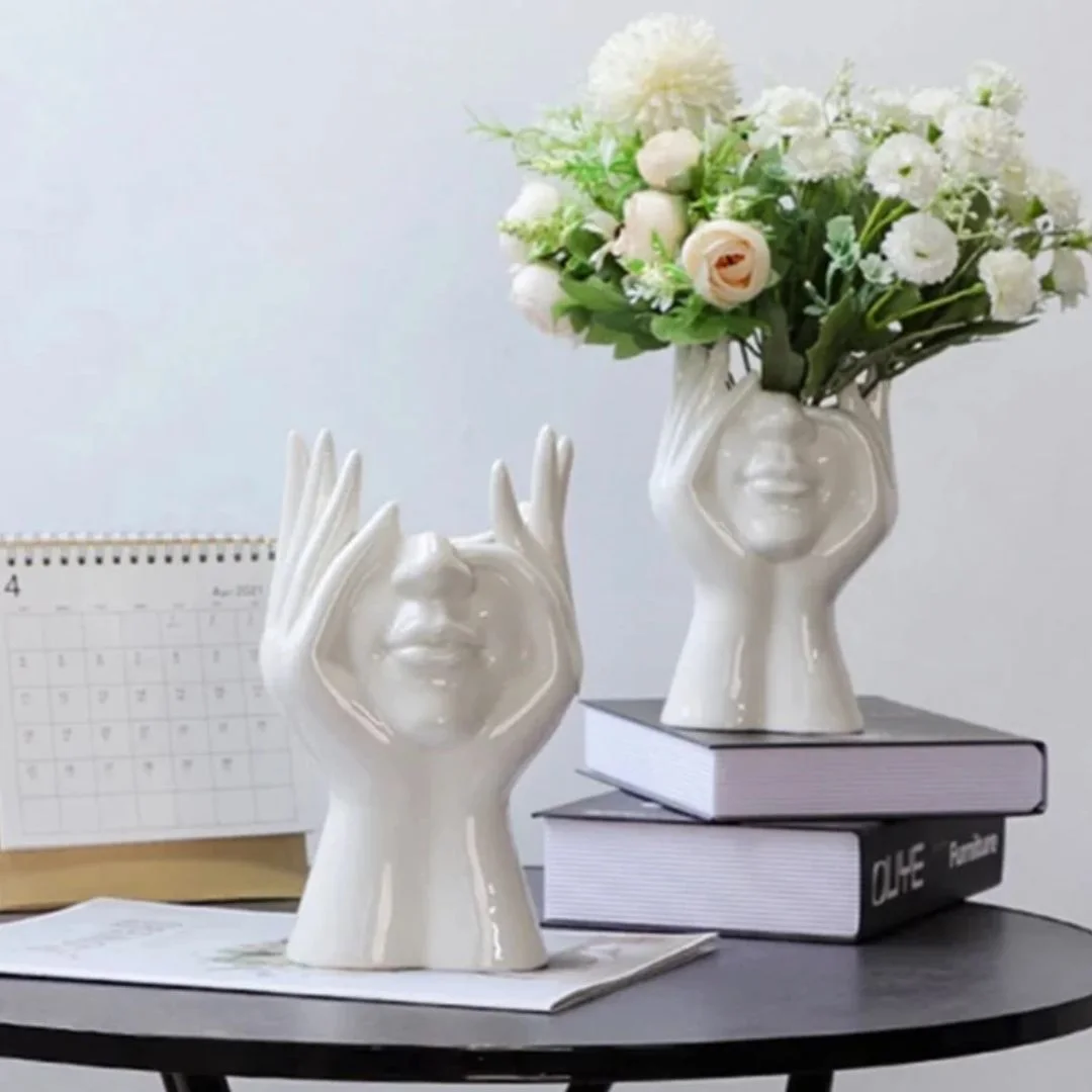 Vase thinker