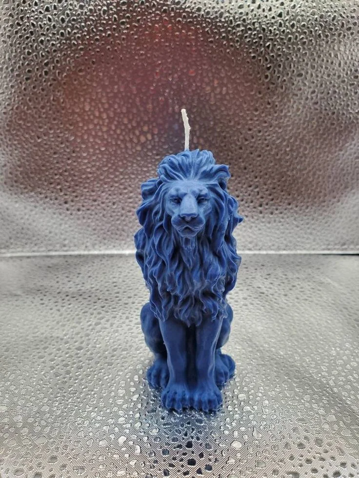 Bougie lion