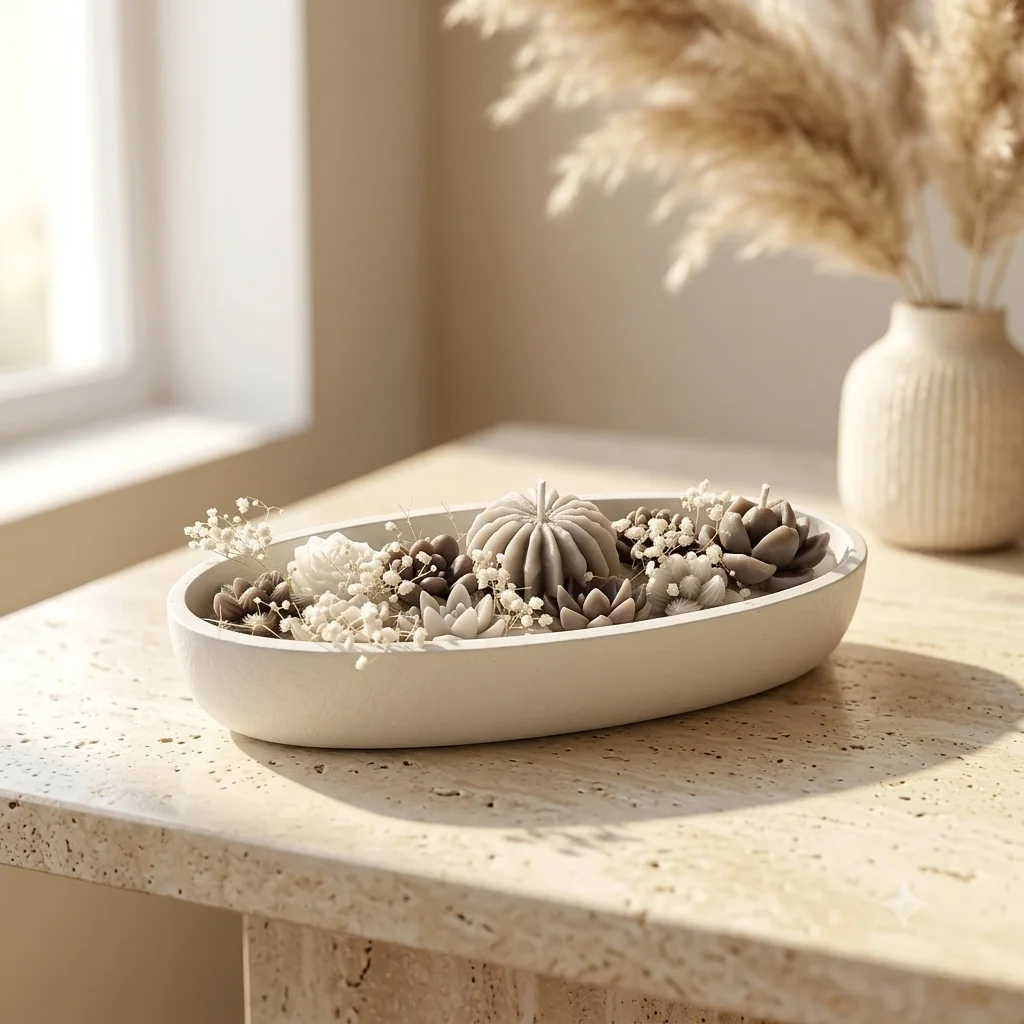 New pot cactus bougie