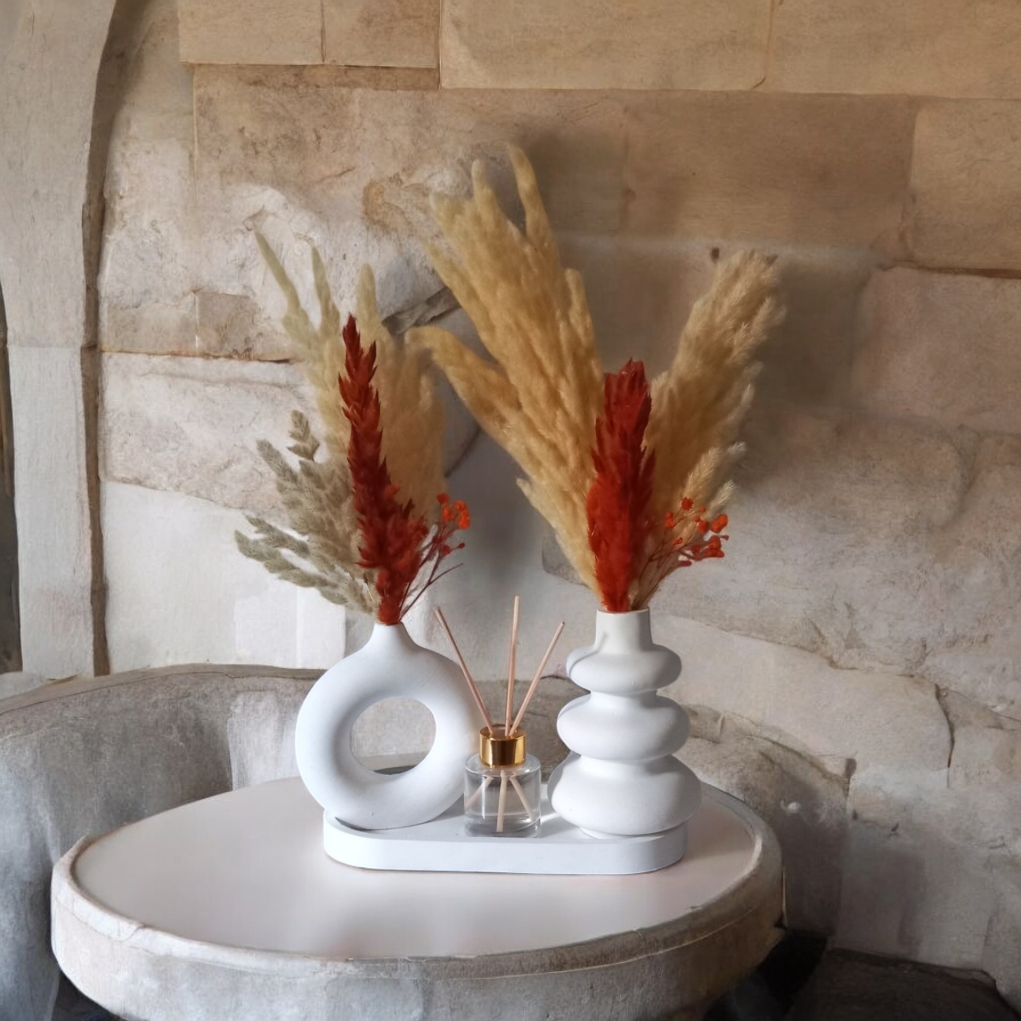 Pack 2 vases tendance