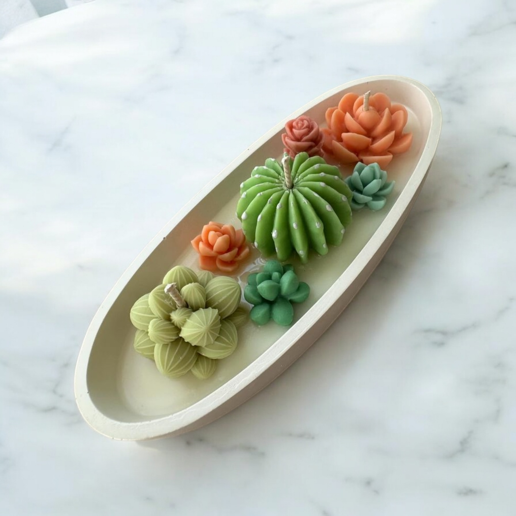 New pot cactus bougie