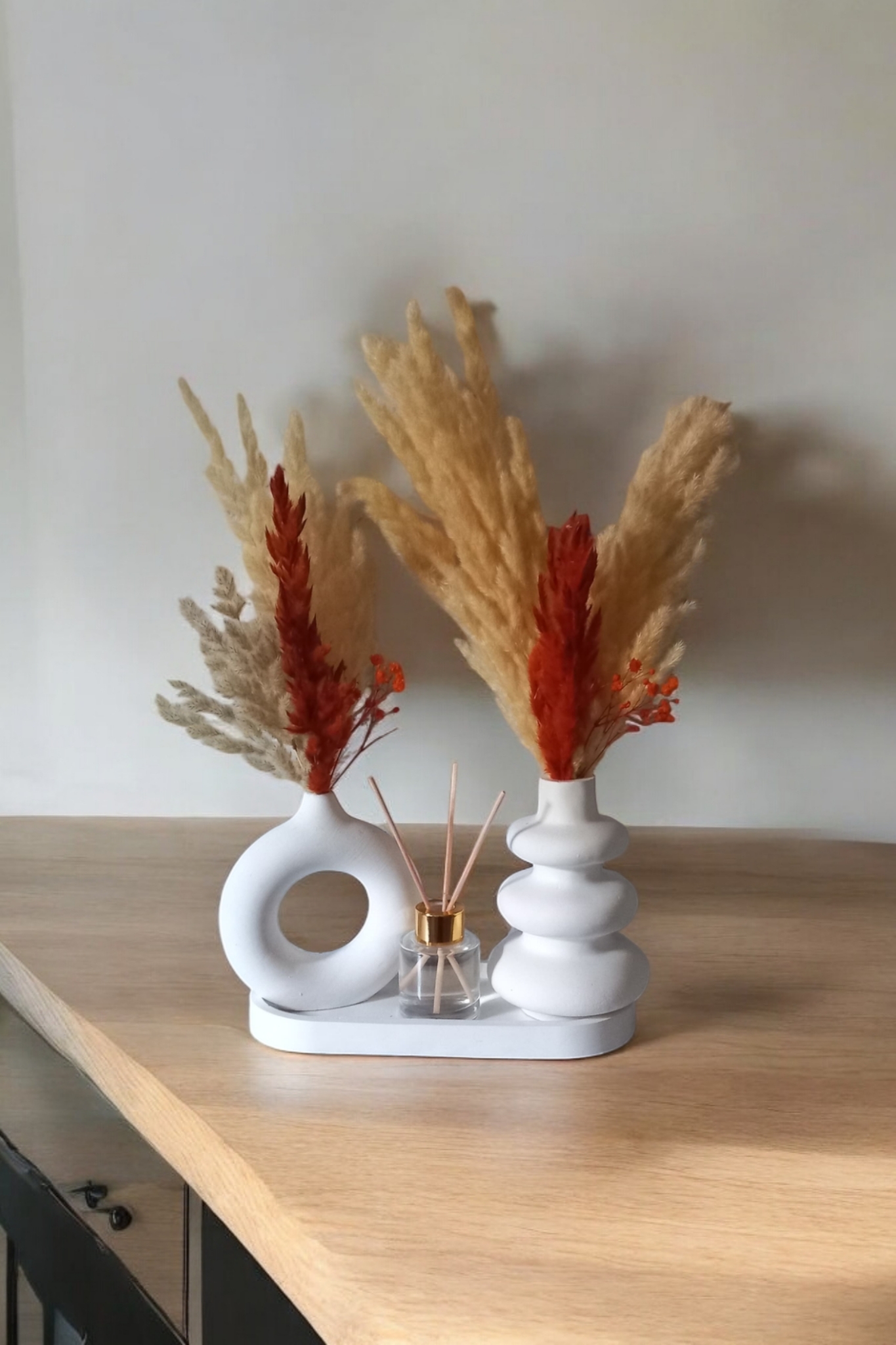 Pack 2 vases tendance