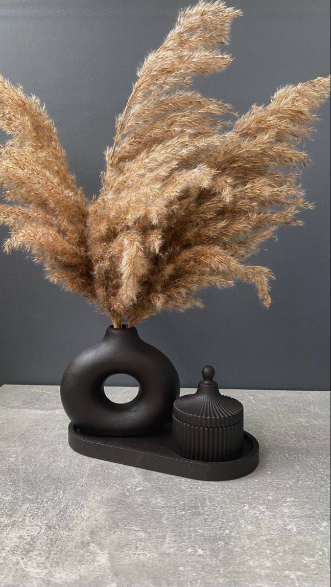 Vase donuts