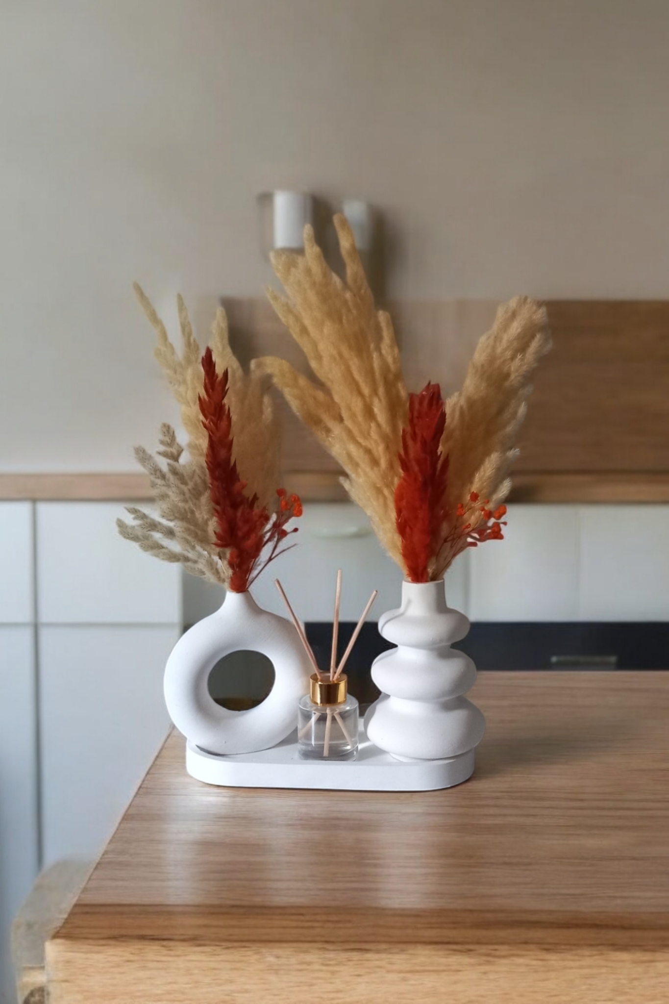 Pack 2 vases tendance