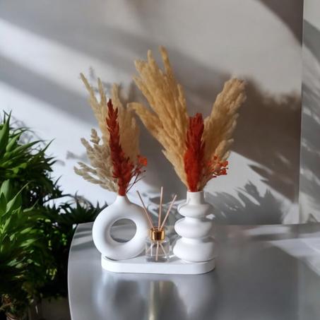Pack 2 vases tendance